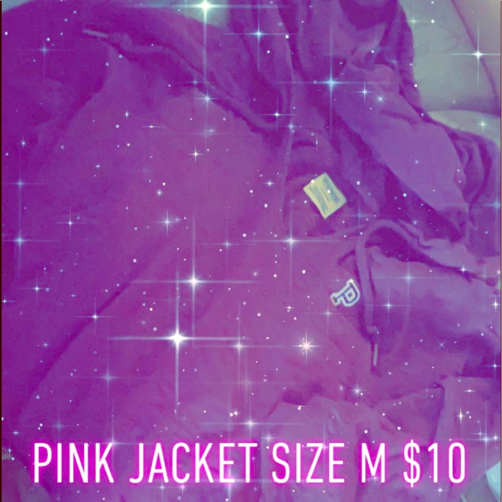Victoria secret pink jacket